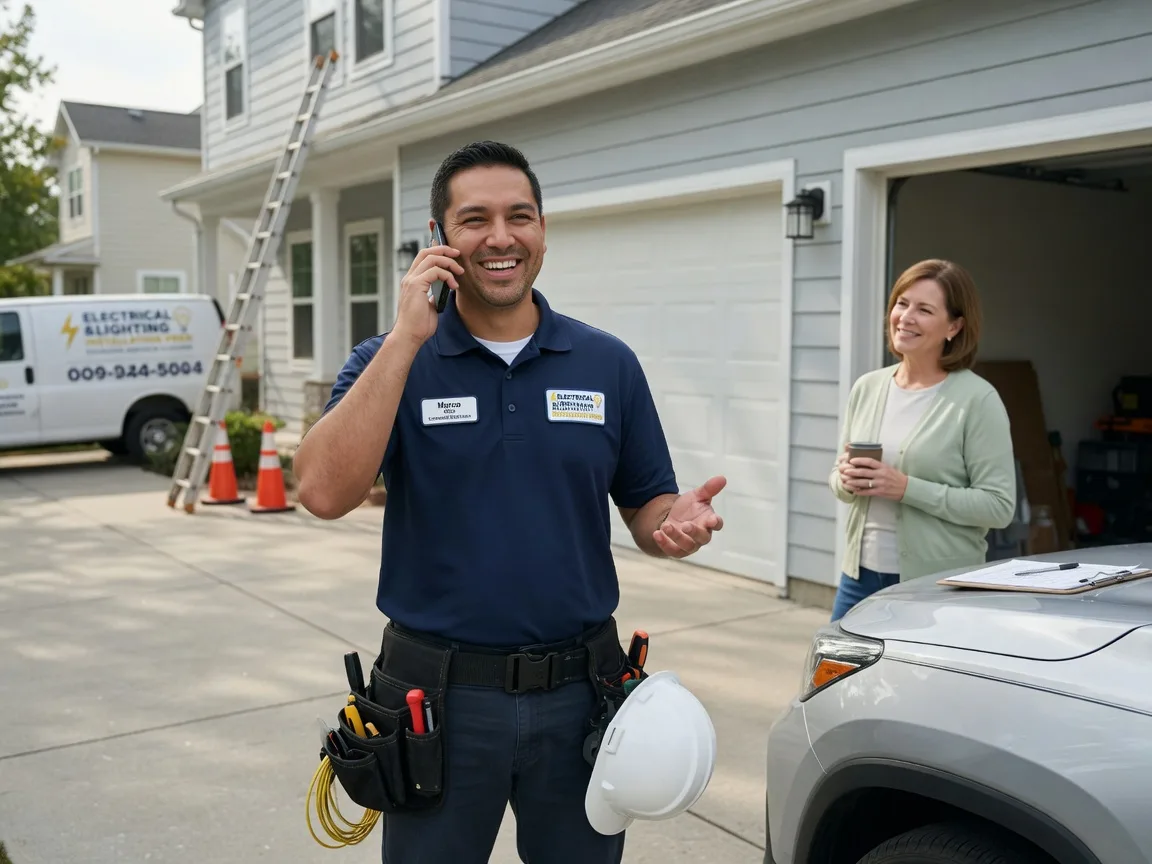 Licensed Electrician Rhinecliff, NY FAQs